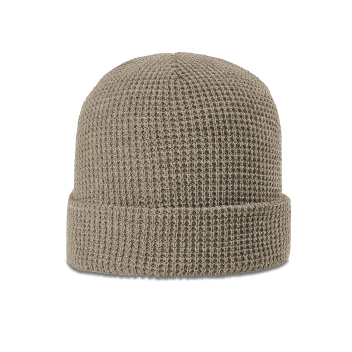 Richardson 146 Waffle Knit Beanie with Cuff - Blank