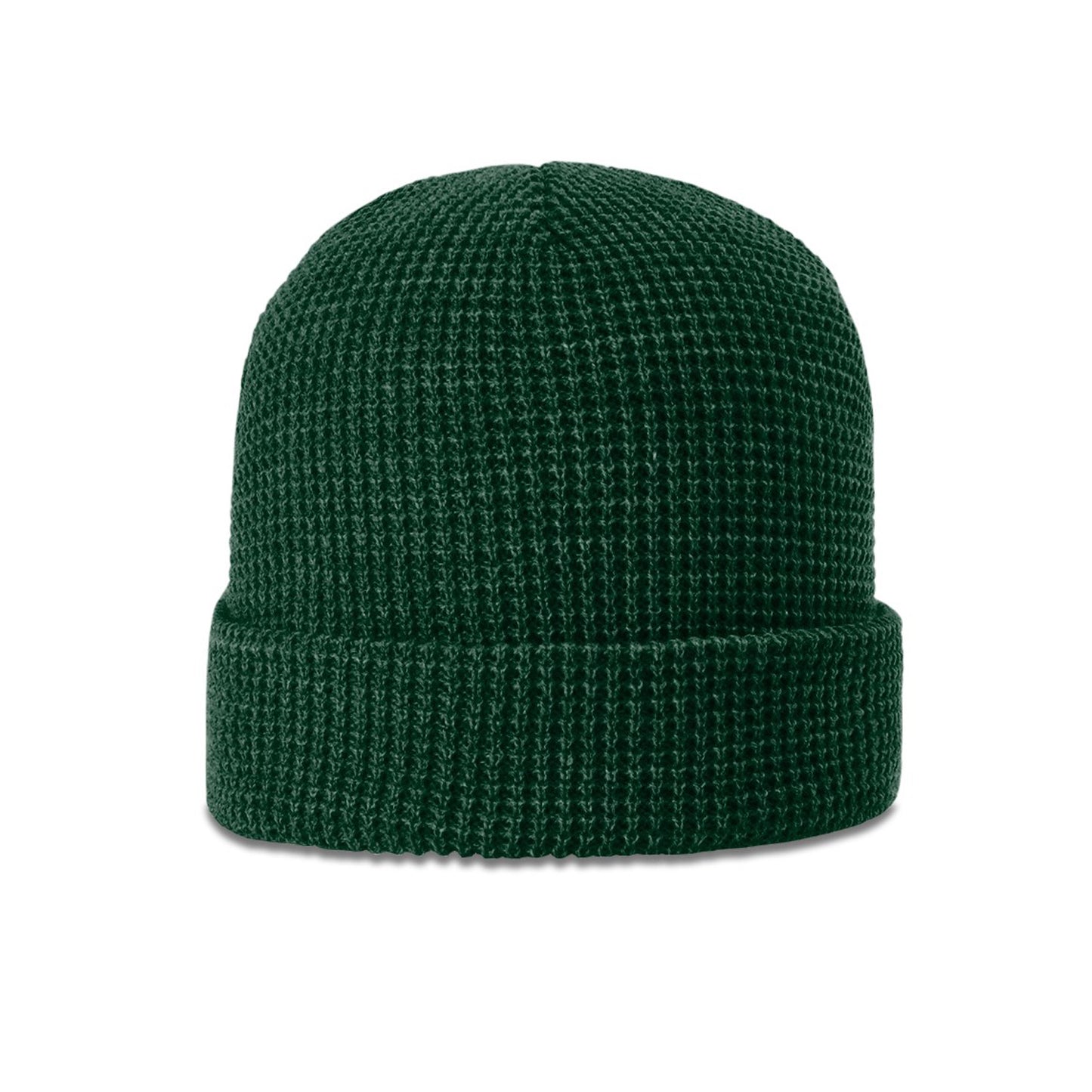 Richardson 146 Waffle Knit Beanie with Cuff - Blank