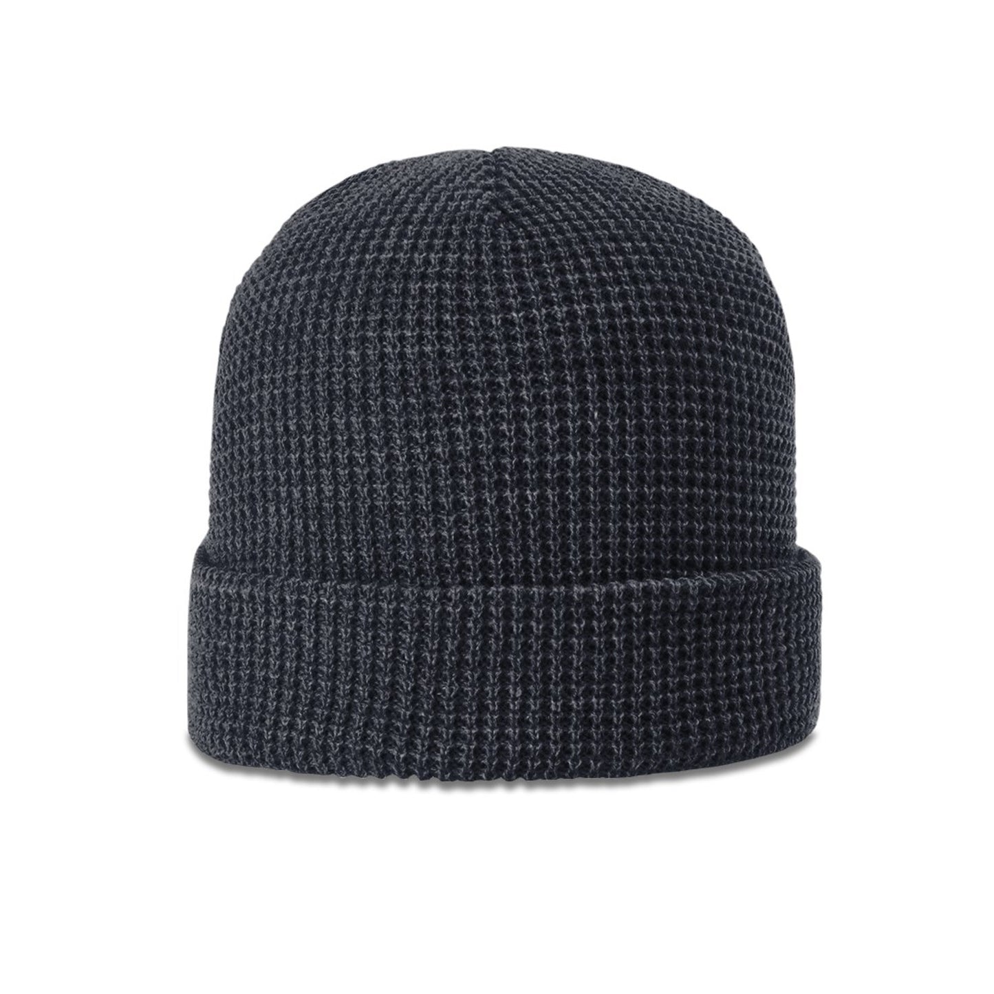 Richardson 146 Waffle Knit Beanie with Cuff - Blank