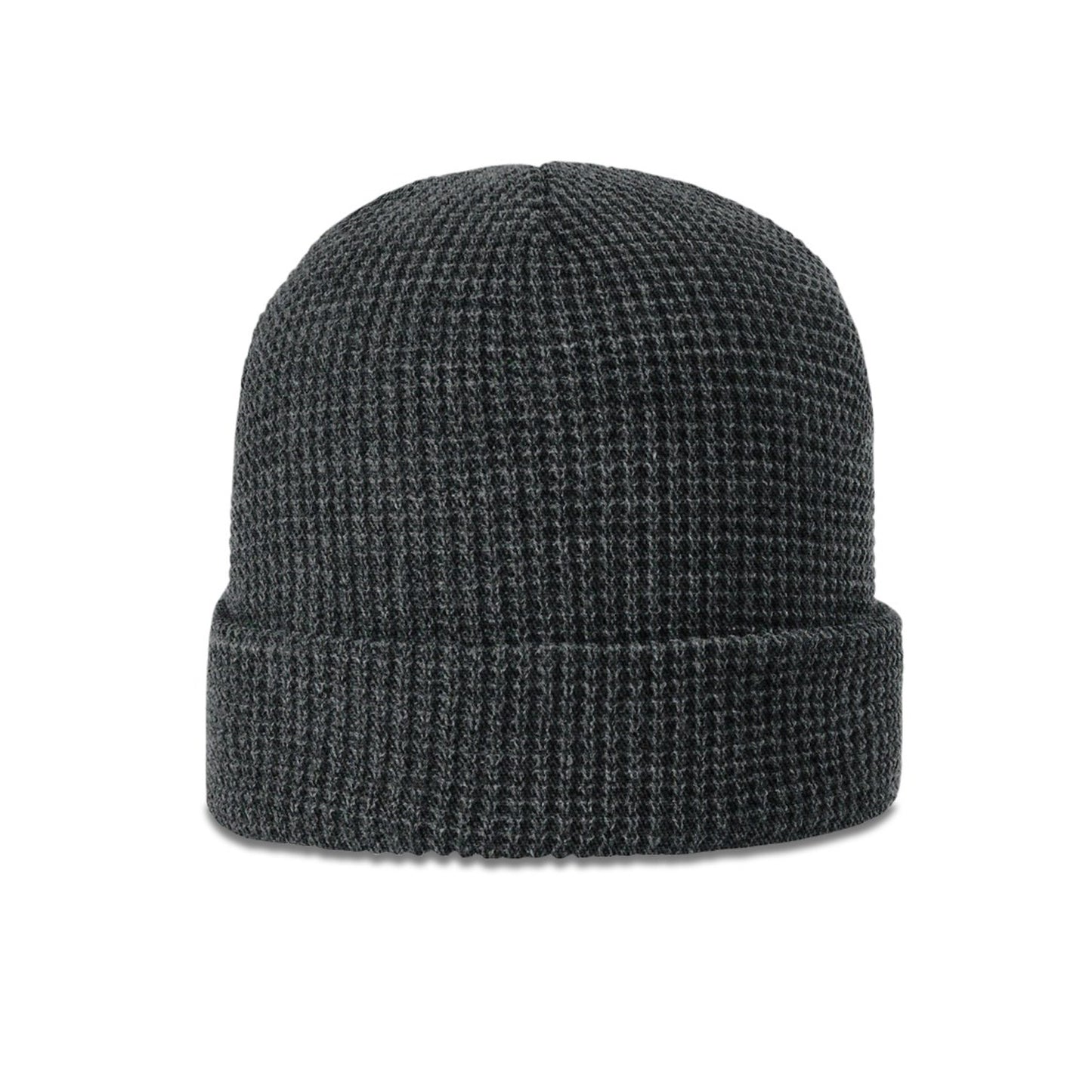 Richardson 146 Waffle Knit Beanie with Cuff - Blank