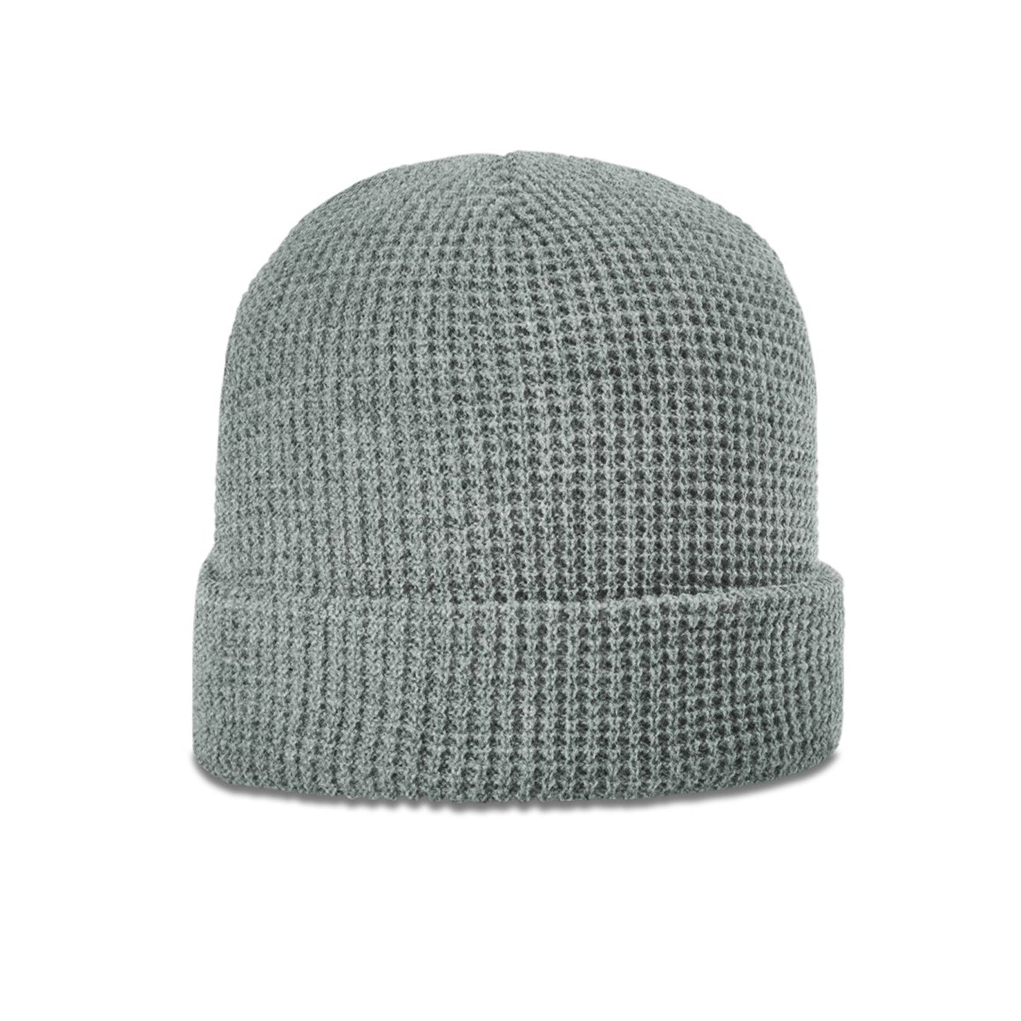 Richardson 146 Waffle Knit Beanie with Cuff - Blank