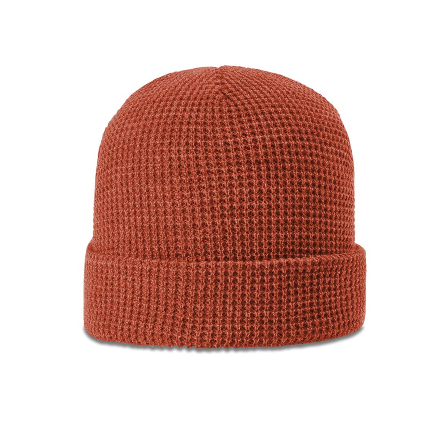 Richardson 146 Waffle Knit Beanie with Cuff - Blank