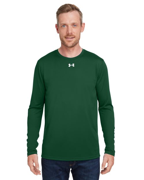 Under Armour 1376843 Men's Team Tech™ Long Sleeve T-Shirt - Star Hats & Embroidery