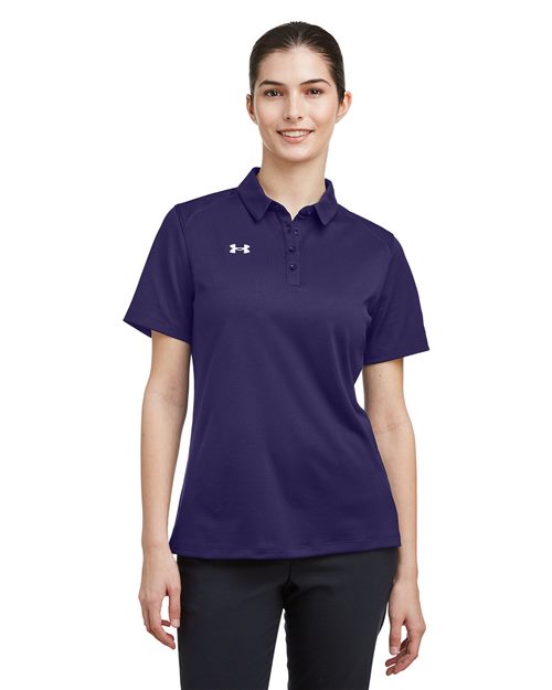 Under Armour 1370431 Women's Tech™ Polo - Star Hats & Embroidery