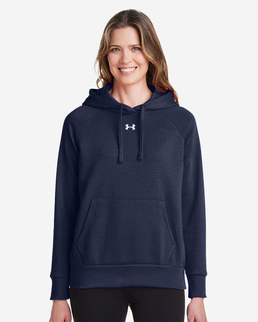 Under Armour 1379500 Women's Rival Fleece Hooded Sweatshirt