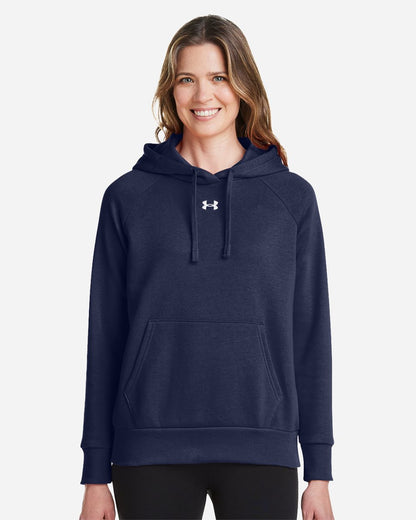 Under Armour 1379500 Women's Rival Fleece Hooded Sweatshirt