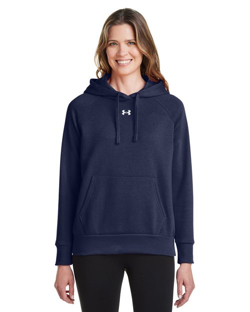 Under Armour 1379500 Women's Rival Fleece Hooded Sweatshirt