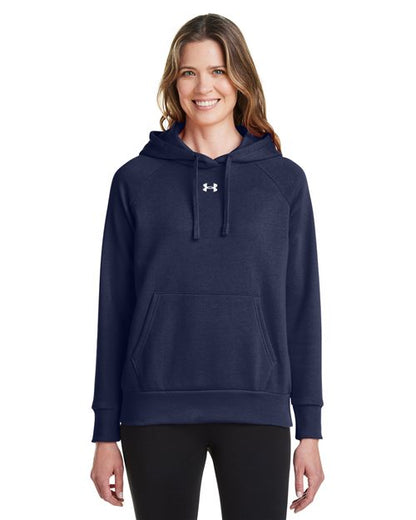 Under Armour 1379500 Women's Rival Fleece Hooded Sweatshirt