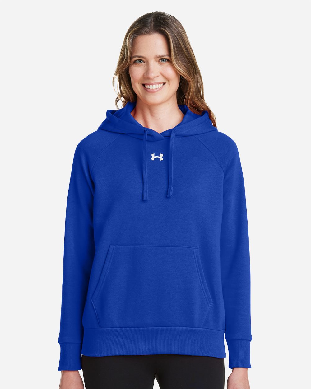 Under Armour 1300261 Women's Hustle Hooded Sweatshirt