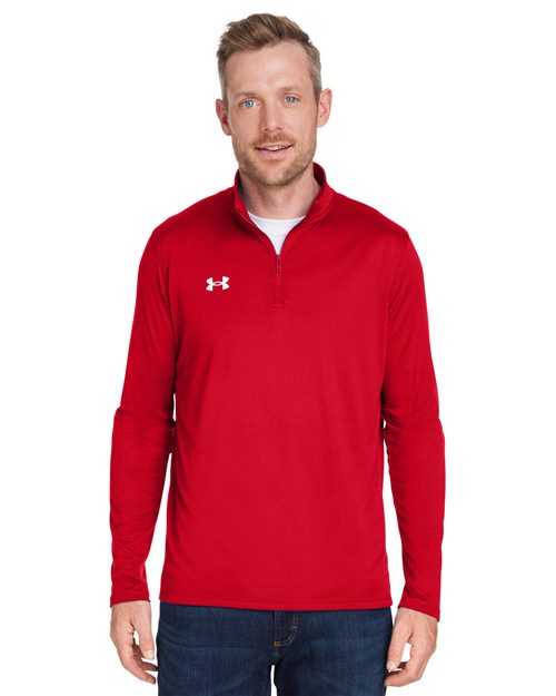 Under Armour 1376844 Men's Team Tech™ Quarter-Zip Pullover