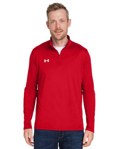 Under Armour 1376844 Men's Team Tech™ Quarter-Zip Pullover
