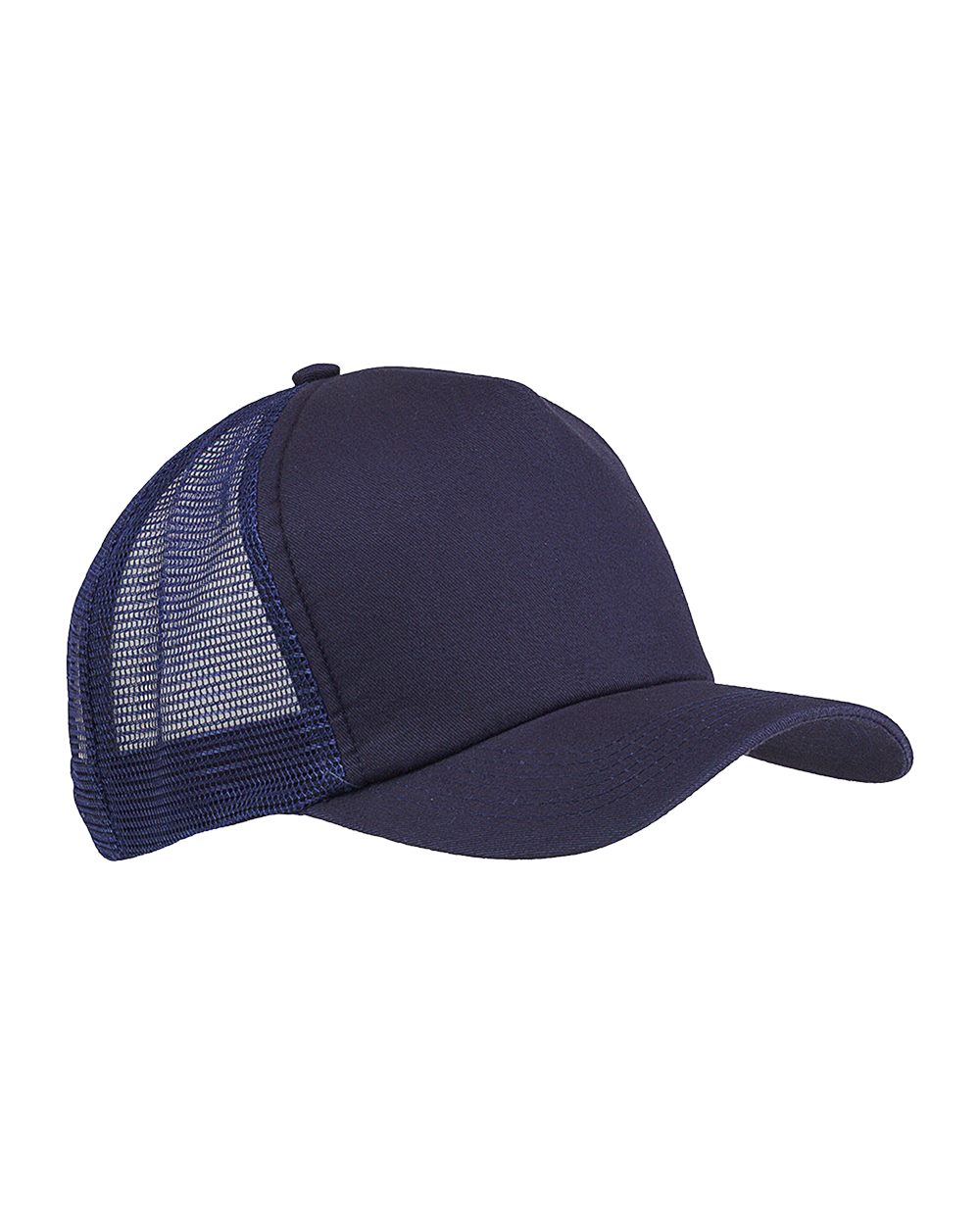 Big Accessories BX010 Twill Trucker Cap