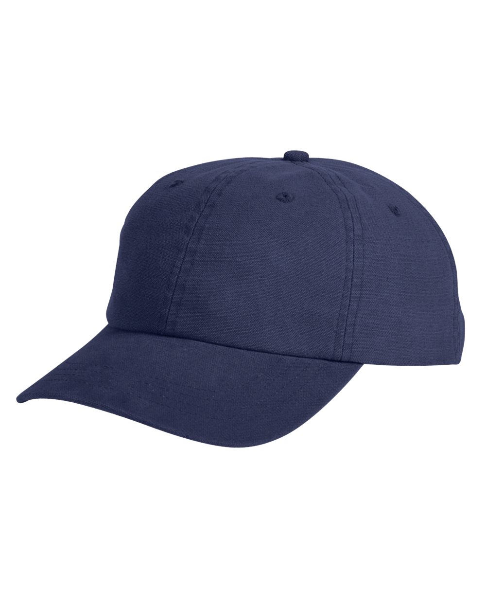 Big Accessories BA610 Heavy Washed Canvas Cap