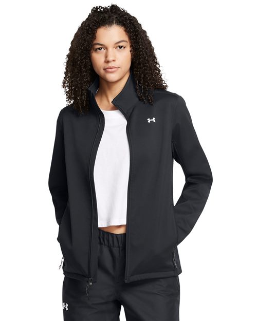 Under Armour 1371594 Women's ColdGear® Infrared Shield 2.0 Jacket - Star Hats & Embroidery
