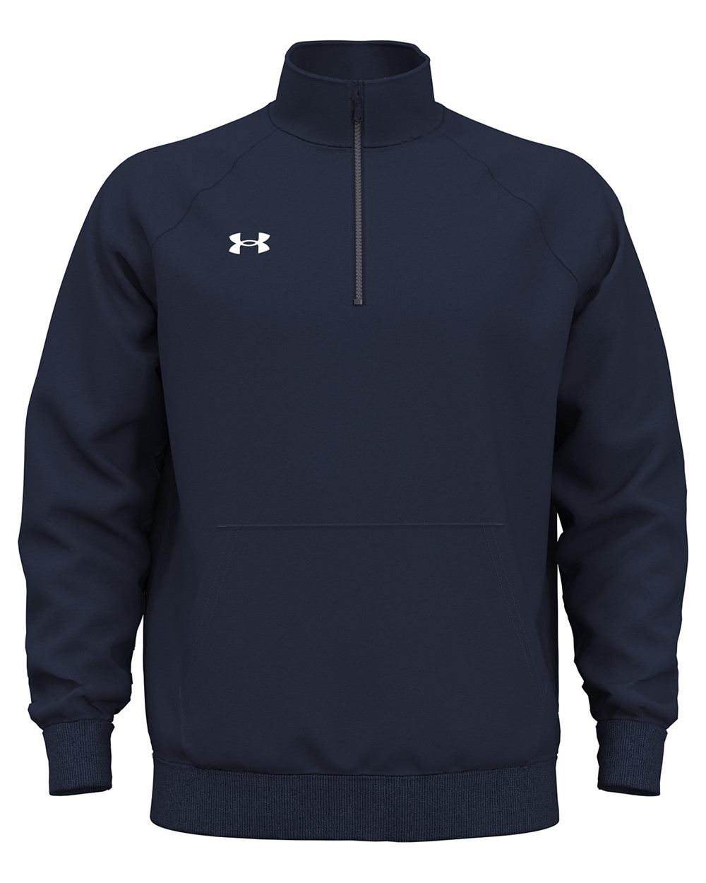 Under Armour 1386016 Men's Rival Fleece Quarter-Zip Pullover