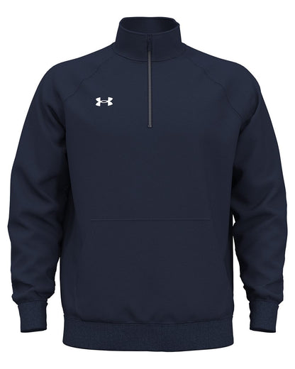 Under Armour 1386016 Men's Rival Fleece Quarter-Zip Pullover