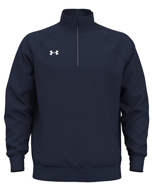 Under Armour 1386016 Men's Rival Fleece Quarter-Zip Pullover