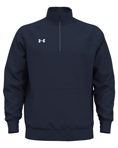 Under Armour 1386016 Men's Rival Fleece Quarter-Zip Pullover