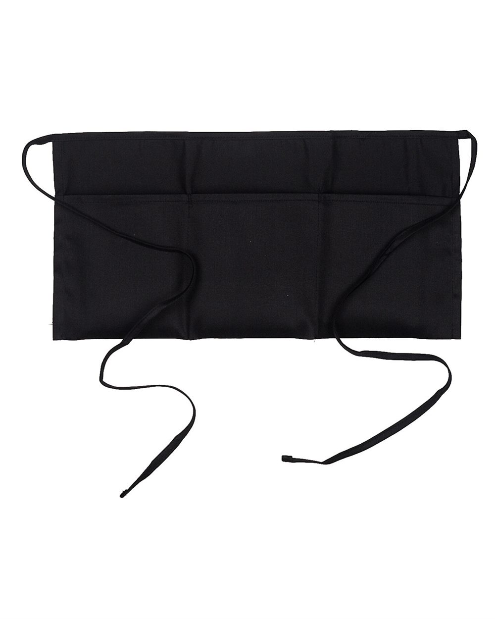 Big Accessories APR50 Waist Apron with Pockets