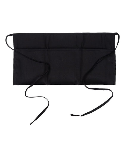 Big Accessories APR50 Waist Apron with Pockets