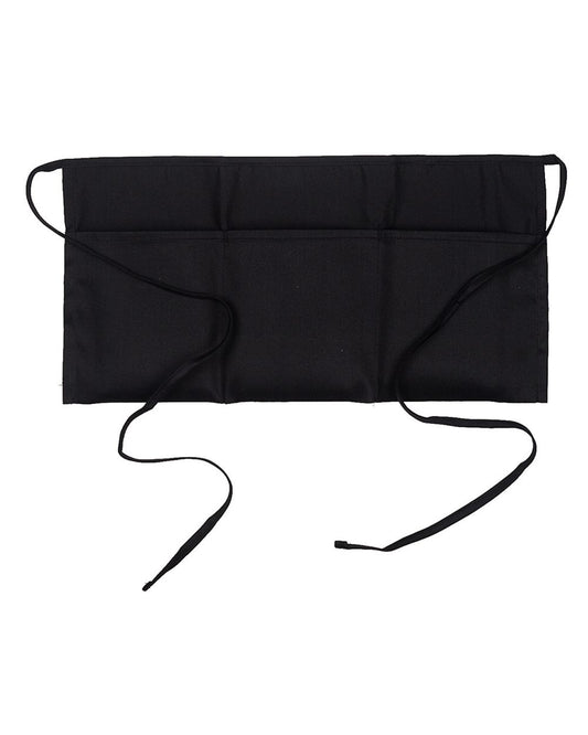 Big Accessories APR50 Waist Apron with Pockets