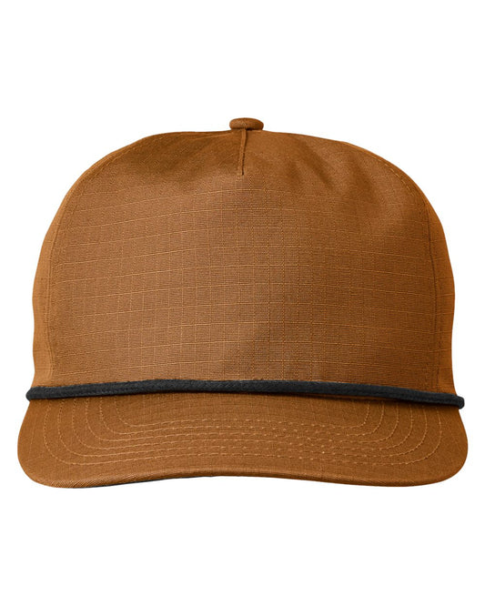 Big Accessories BA699 Lariat Ripstop Cap