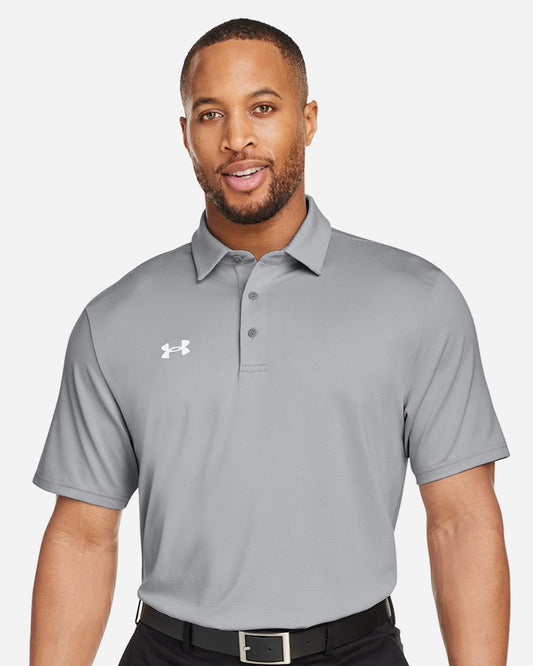 Under Armour 1389853 Men's Destin Drive "UA Playoff Team Stripe" Performance Polo
