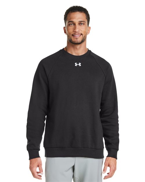 Under Armour 1379755 Men's Rival Fleece Crewneck Sweatshirt - Star Hats & Embroidery
