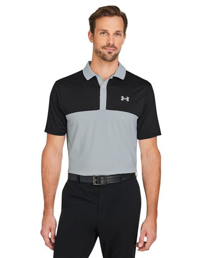 Under Armour 1377375 Men's Performance 3.0 Colorblock Polo