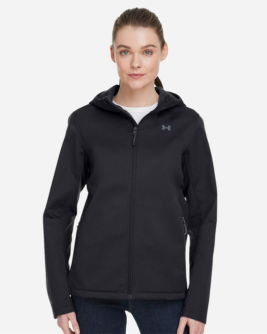 Under Armour 1371595 Women's ColdGear® Infared Shield 2.0 Hooded Jacket