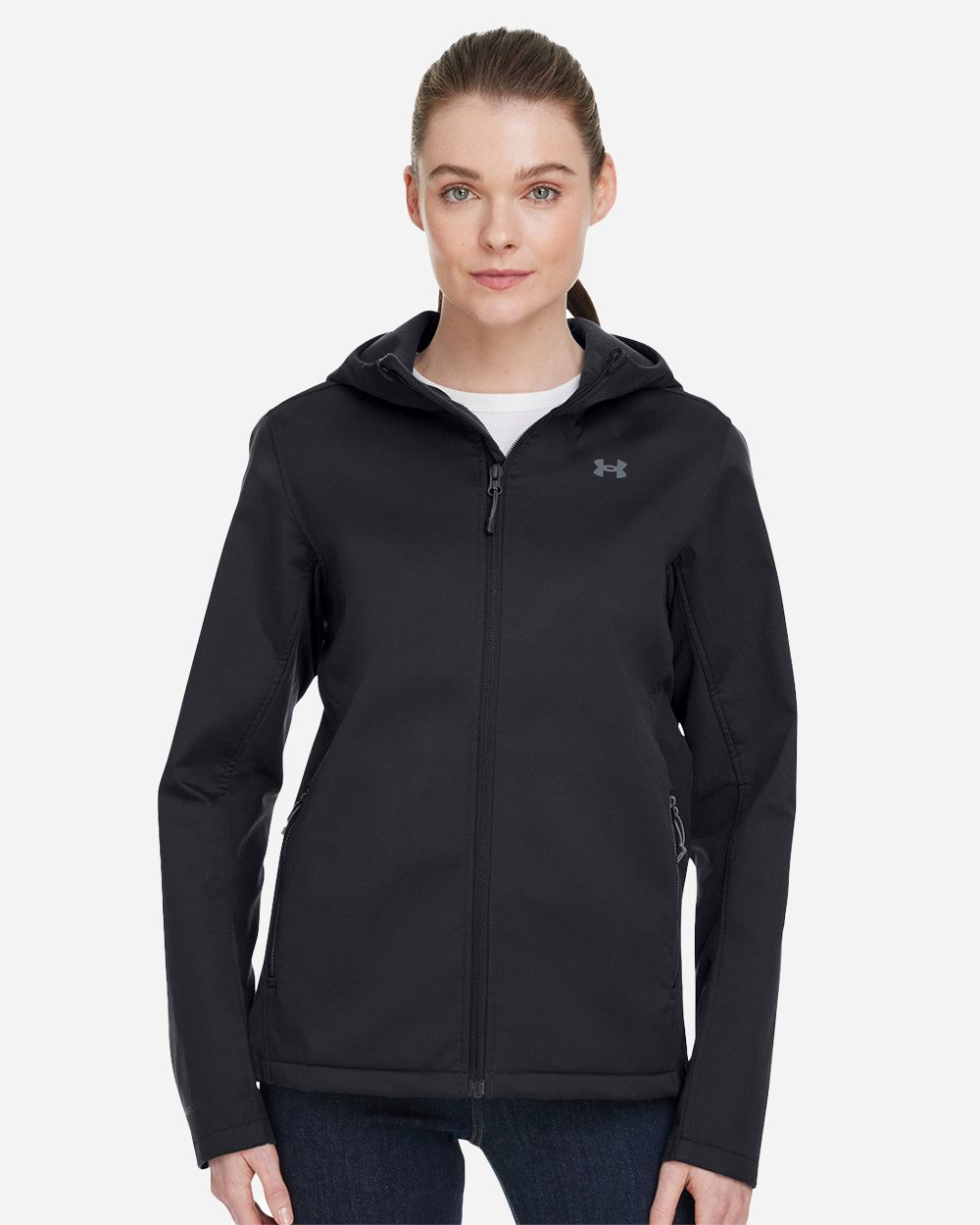 Under Armour 1371595 Women's ColdGear® Infared Shield 2.0 Hooded Jacket