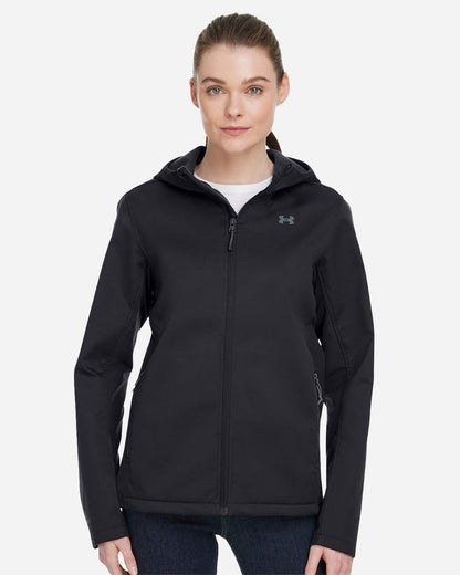 Under Armour 1371595 Women's ColdGear® Infared Shield 2.0 Hooded Jacket