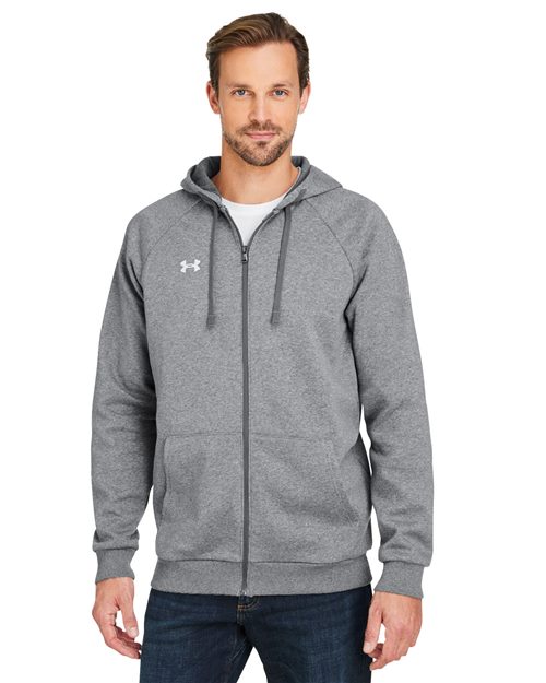 Under Armour 1379767 Men's Rival Fleece Full-Zip