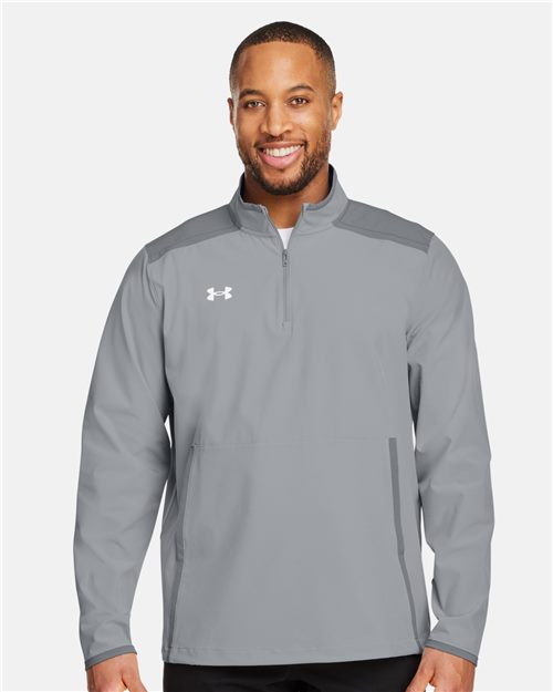 Under Armour 1389611 Men's Motivate 3.0 Quarter-Zip Pullover - Star Hats & Embroidery