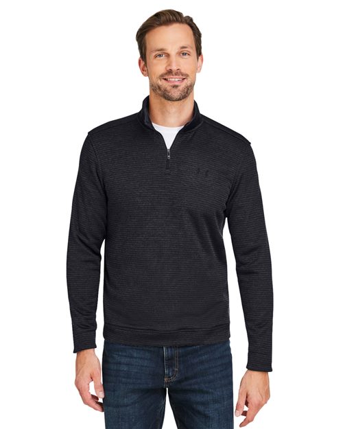 Under Armour 1373674 Men's Storm Sweater Fleece Quarter-Zip Pullover - Star Hats & Embroidery