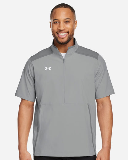 Under Armour 1389612 Men's Motivate 3.0 Short Sleeve Half-Zip