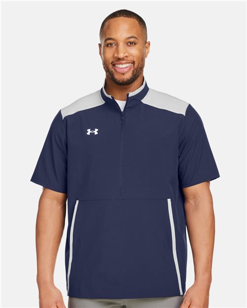 Under Armour 1389612 Men's Motivate 3.0 Short Sleeve Half-Zip