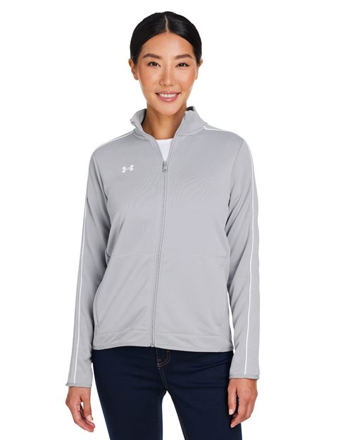 Under Armour 1383272 Women's Command Full-Zip 2.0 Jacket - Star Hats & Embroidery