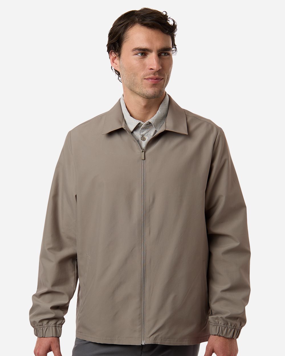 Adidas A714 Men's Lifestyle Full-Zip Jacket