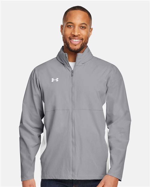 Under Armour 1390159 Men's Rival Stretch Jacket - Star Hats & Embroidery