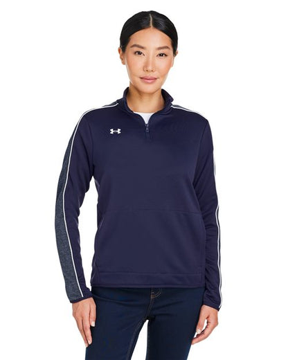 Under Armour 1383274 Women's Command 2.0 Quarter-Zip Pullover