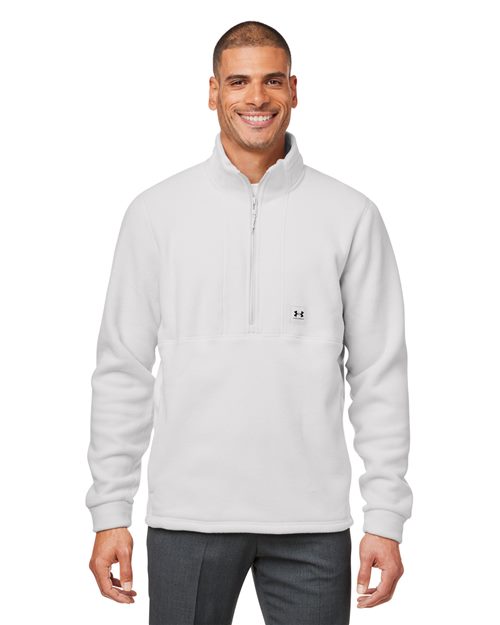 Under Armour 1387570 Men's Expanse Fleece Half-Zip Pullover - Star Hats & Embroidery