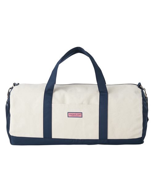 vineyard vines D000241 Medium Duffel - Star Hats & Embroidery