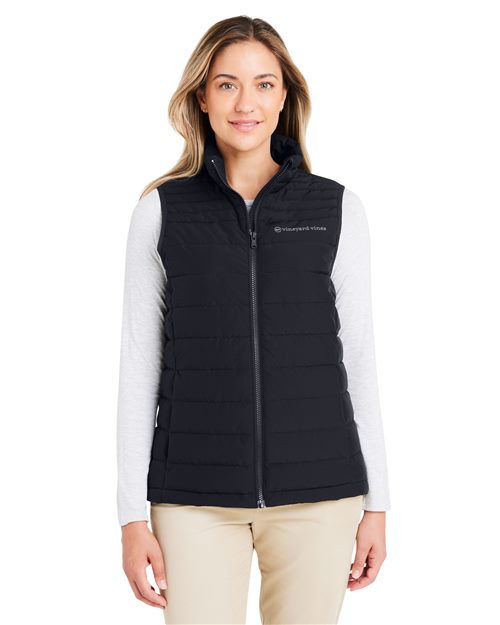 vineyard vines O001806 Women's Mountain Weekend Puffer Vest - Star Hats & Embroidery
