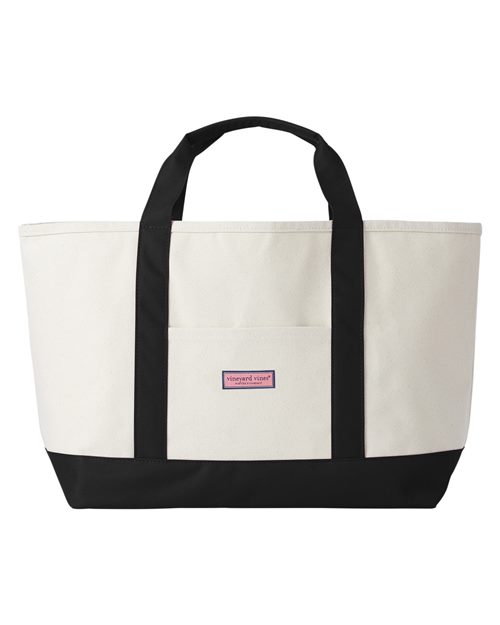 vineyard vines D000240 Captain Tote Bag - Star Hats & Embroidery