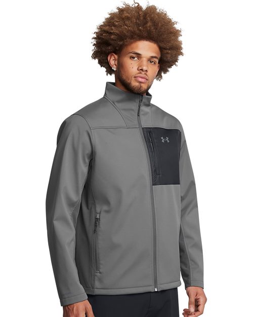 Under Armour 1371586 Men's ColdGear® Infrared Shield 2.0 Jacket - Star Hats & Embroidery