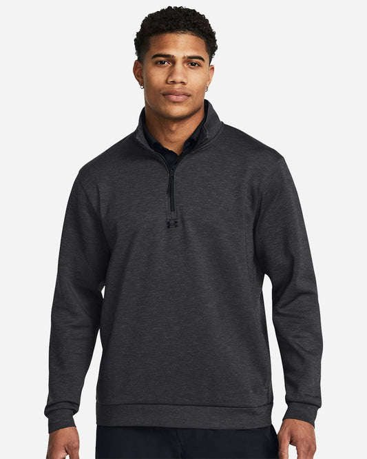 Under Armour 1387124 Men's Drive Midlayer Quarter-Zip Pullover
