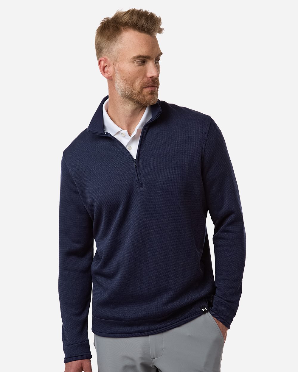Under Armour 1383256 Men's Storm Sweater Fleece Quarter-Zip Pullover