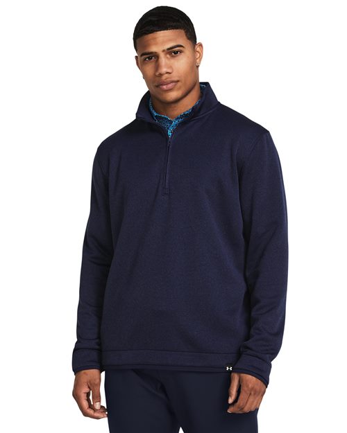 Under Armour 1383256 Men's Storm Sweater Fleece Quarter-Zip Pullover - Star Hats & Embroidery