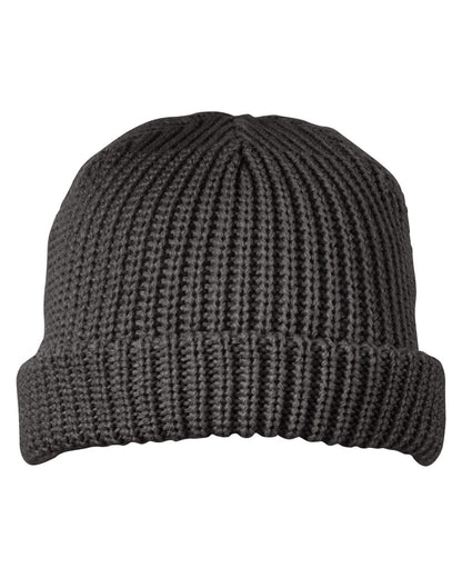 Big Accessories BA698 Dock Cuffed Beanie